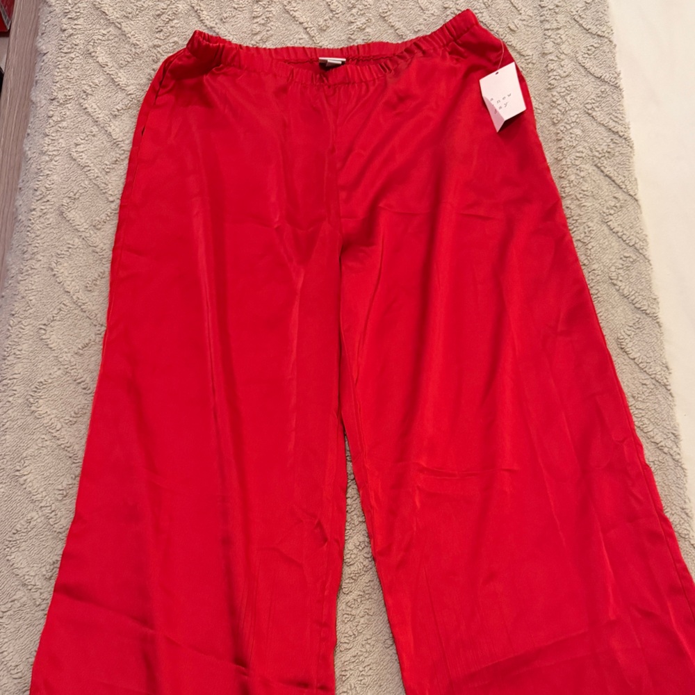 a new day Bold Red Garment